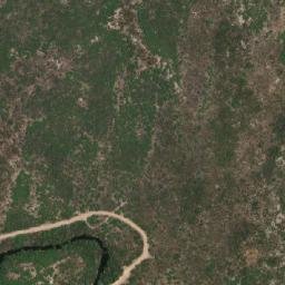 Satellite imagery of Molah Hill, AU