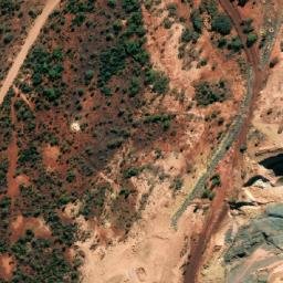 Satellite imagery of Gimlet South Mine, AU