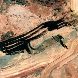 Satellite imagery of Gimlet South Mine, AU