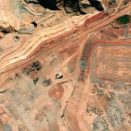 Satellite imagery of Gimlet South Mine, AU