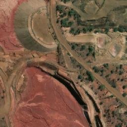 Satellite imagery of Cawse Find, AU