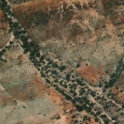 Satellite imagery of Gorrie Hole Mine, AU