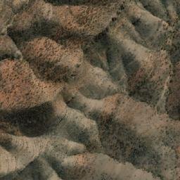 Satellite imagery of Nardlamathanha Hill, AU