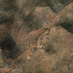 Satellite imagery of Nardlamathanha Hill, AU