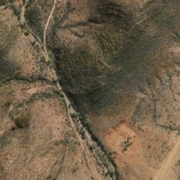 Satellite imagery of Nardlamathanha Hill, AU