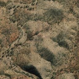 Satellite imagery of Mount Jacob Mine, AU
