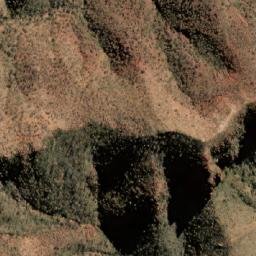 Satellite imagery of Nuwadu Mangu Hill, AU