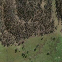 Satellite imagery of Cockys Dread Mountain, AU