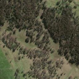Satellite imagery of Cockys Dread Mountain, AU