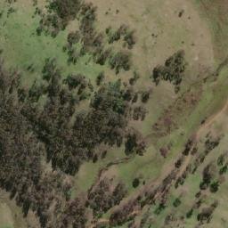 Satellite imagery of Cockys Dread Mountain, AU
