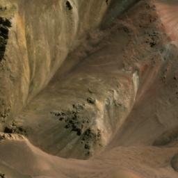 Satellite imagery of Paso Quebrada Seca Oriental, AR