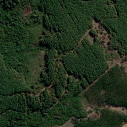 Satellite imagery of Cerro do Chapéu, BR