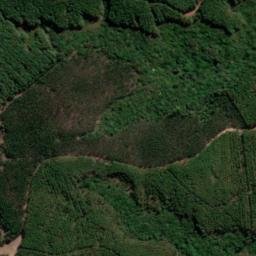 Satellite imagery of Cerro do Chapéu, BR