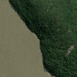 Satellite imagery of Prainha, BR