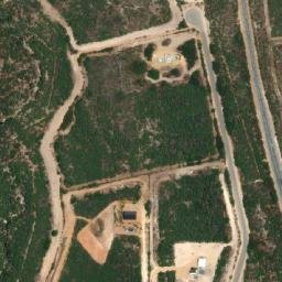 Satellite imagery of Molah Hill, AU