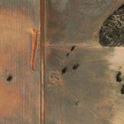Satellite imagery of Dinner Hill, AU