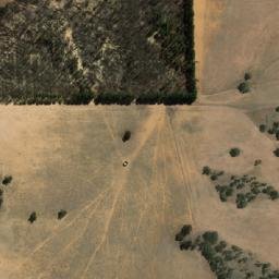 Satellite imagery of Dinner Hill, AU