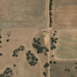 Satellite imagery of Dinner Hill, AU