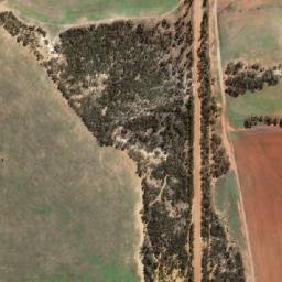Satellite imagery of Conical Hill, AU