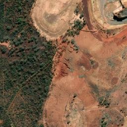Satellite imagery of Gimlet South Mine, AU