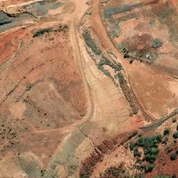 Satellite imagery of Gimlet South Mine, AU