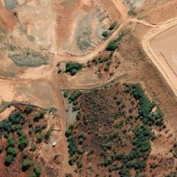 Satellite imagery of Gimlet South Mine, AU