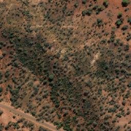 Satellite imagery of Lady Evelyn, AU