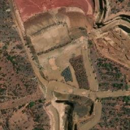 Satellite imagery of Cawse Find, AU