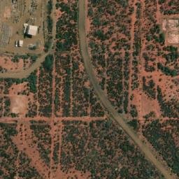 Satellite imagery of Cawse Find, AU