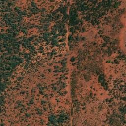 Satellite imagery of Mulgarrie Well Mine, AU