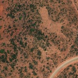 Satellite imagery of Mulgarrie Well Mine, AU