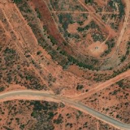 Satellite imagery of Mulgarrie Well Mine, AU