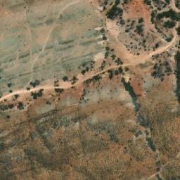 Satellite imagery of Gorrie Hole Mine, AU