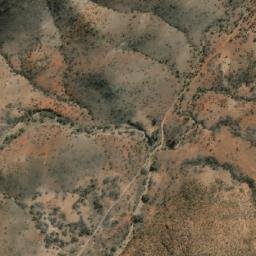 Satellite imagery of Nardlamathanha Hill, AU