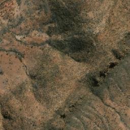 Satellite imagery of Nardlamathanha Hill, AU