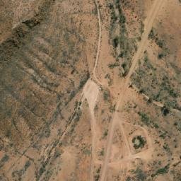 Satellite imagery of Nardlamathanha Hill, AU
