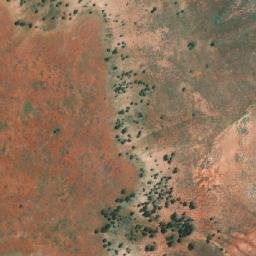 Satellite imagery of Mount Talowla, AU