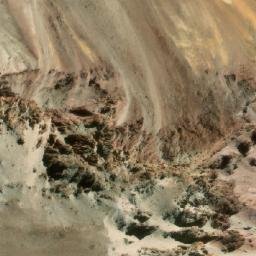 Satellite imagery of Cerro San Andrés, AR