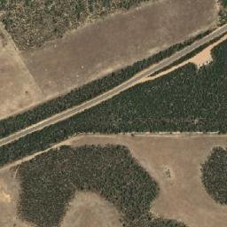 Satellite imagery of Verne Hill, AU