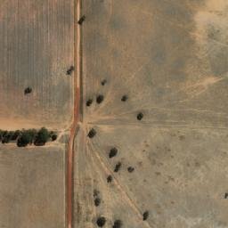 Satellite imagery of Dinner Hill, AU