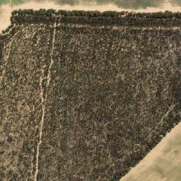 Satellite imagery of Conical Hill, AU