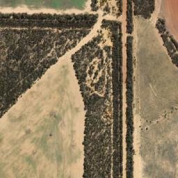 Satellite imagery of Conical Hill, AU