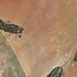 Satellite imagery of Conical Hill, AU