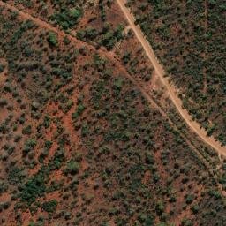 Satellite imagery of Lady Evelyn, AU