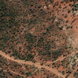 Satellite imagery of Lady Evelyn, AU