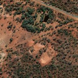 Satellite imagery of Lady Evelyn, AU