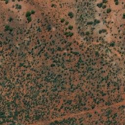 Satellite imagery of Kalpini Hill, AU