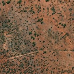 Satellite imagery of Kalpini Hill, AU