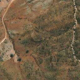 Satellite imagery of Gorrie Hole Mine, AU