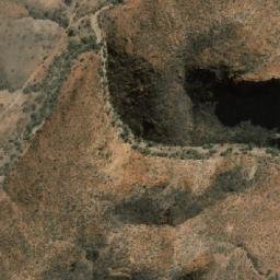 Satellite imagery of Nardlamathanha Hill, AU